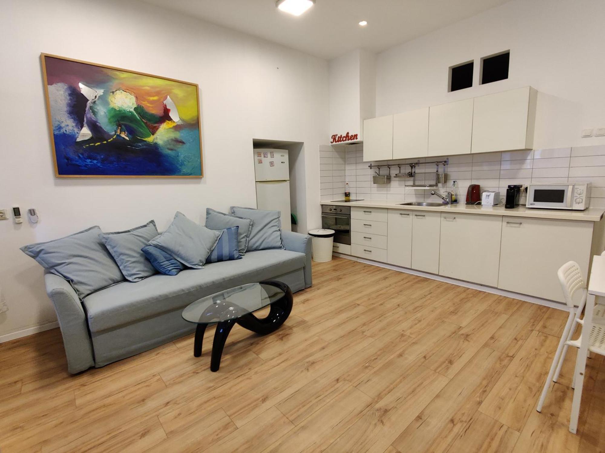 Central Stay Tlv Beachfront Tel Aviv Rom bilde