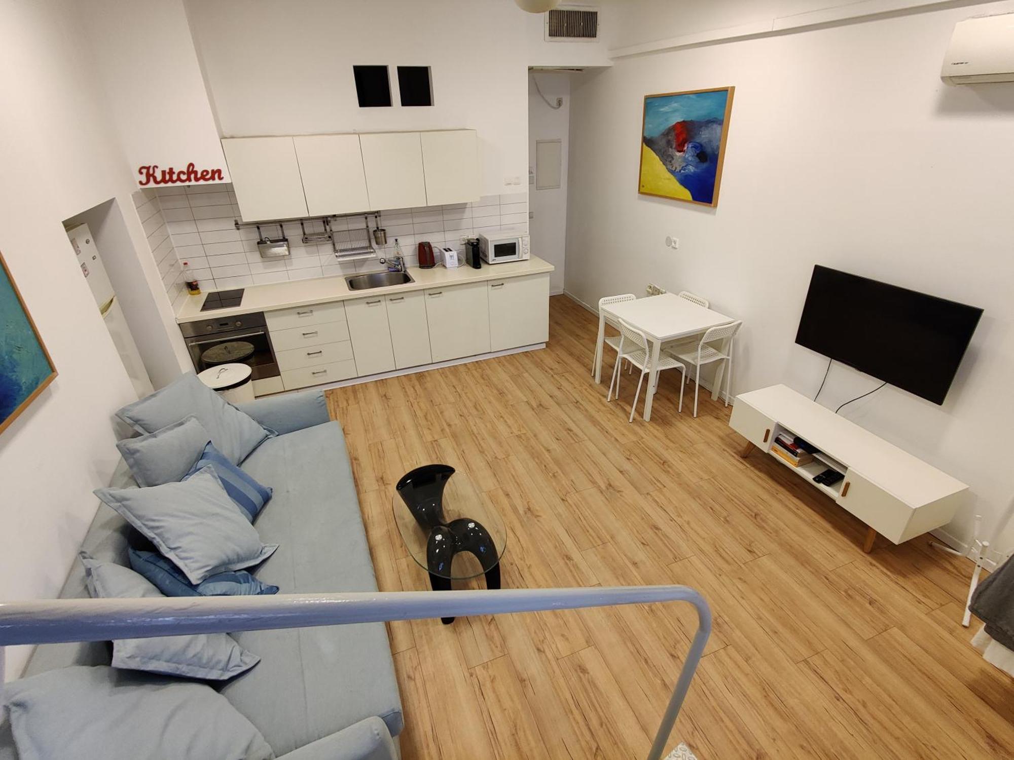 Central Stay Tlv Beachfront Tel Aviv Rom bilde