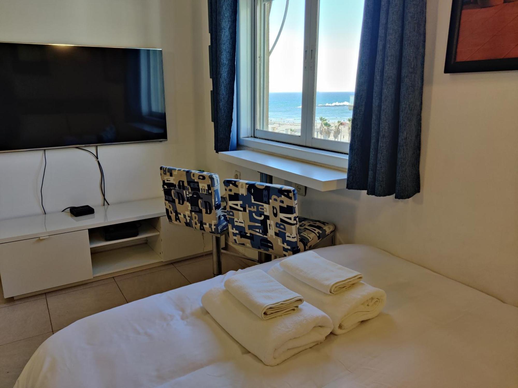 Central Stay Tlv Beachfront Tel Aviv Rom bilde