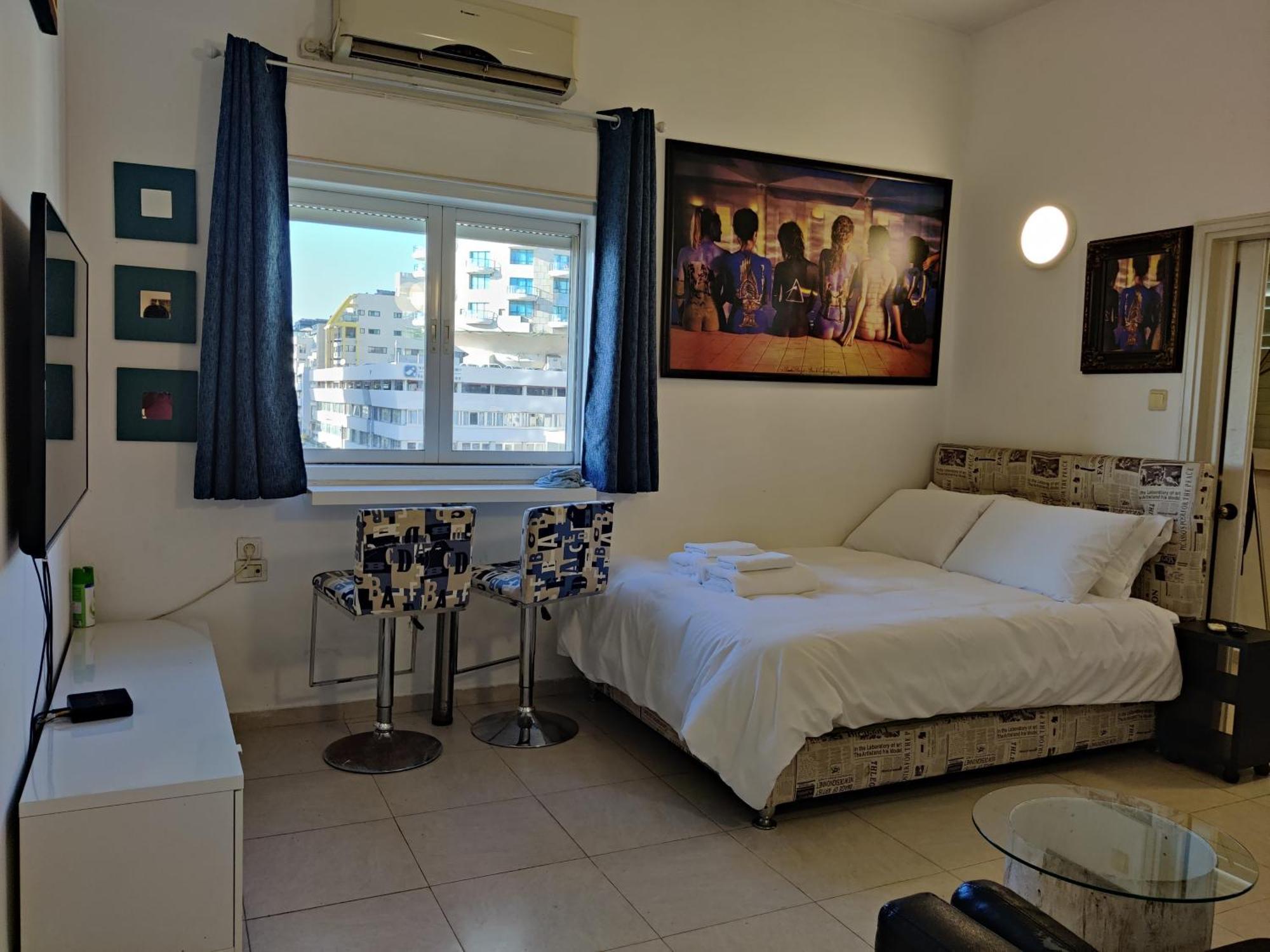 Central Stay Tlv Beachfront Tel Aviv Rom bilde